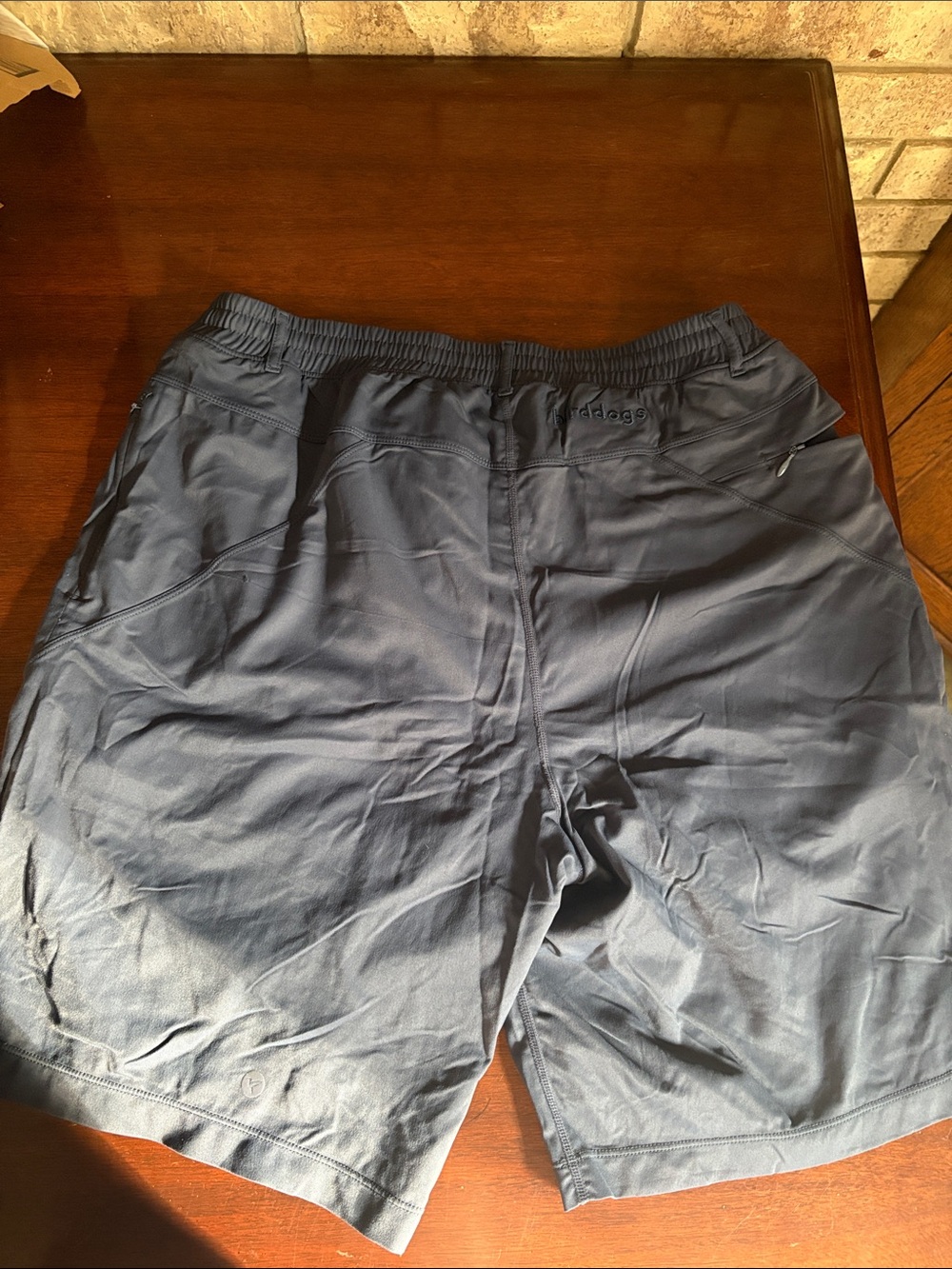 Birddogs Men’s Performance Shorts — Navy Blue